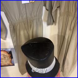 Large Vintage Snowman Blow Mold Red Scarf