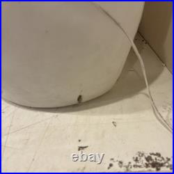 Large Vintage Snowman Blow Mold Red Scarf