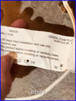 Lg 34 Witch Lighted Blow Mold By GENERAL FOAM Great Vt Cond Colorful USA made