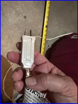 Lg 34 Witch Lighted Blow Mold By GENERAL FOAM Great Vt Cond Colorful USA made