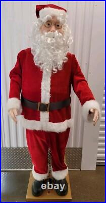 Life Size Christmas Santa Claus Singing & Dancing Local Pickup Only