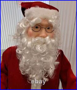 Life Size Christmas Santa Claus Singing & Dancing Local Pickup Only