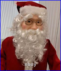 Life Size Christmas Santa Claus Singing & Dancing Local Pickup Only