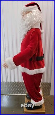 Life Size Christmas Santa Claus Singing & Dancing Local Pickup Only