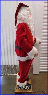 Life Size Christmas Santa Claus Singing & Dancing Local Pickup Only