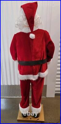 Life Size Christmas Santa Claus Singing & Dancing Local Pickup Only
