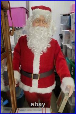 Life Size Christmas Santa Claus Singing & Dancing Local Pickup Only