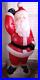 Lighted santa GENERAL FOAM PLASTICS CORP vintage OUTDOOR DISPLAY waving