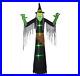 Lightshow Short Circuit Witch Inflatable with Clothing Giant Halloween Decor