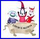 Lock Shock and Barrel in Tub Nightmare Before Christmas Airblown Inflatable New