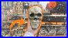 Look What I Do With These Dollar Tree Skulls Halloween Diy Decor