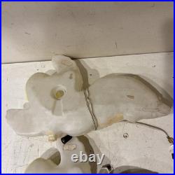 Lot of 2 Vtg. 1997 Don Featherstone Union Blow Mold Cherub Cupid Winged Angel