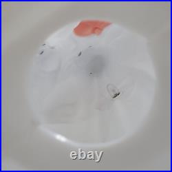 Lot of 2 Vtg Empire Halloween Blow Mold Ghost Holding Skull & Pumpkin Light 23