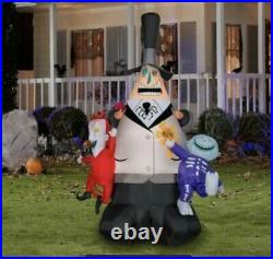 MAYOR Airblown Inflatable LOCK SHOCK BARREL Nightmare Before Christmas Halloween