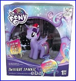MY LITTLE PONY Twilight Sparkle 3.5 ft GEMMY Christmas Inflatable NEW