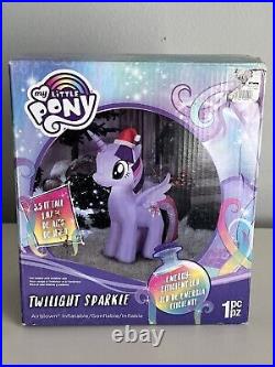 MY LITTLE PONY Twilight Sparkle 3.5 ft GEMMY Christmas Inflatable NEW