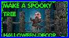 Make A Spooky Halloween Tree Diy Under 50