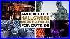 Make These Spooky Outdoor Halloween Decorations Hgtv Handmade