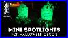 Making Mini Spotlights For Halloween Yard Decor