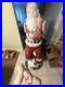 Mechanical Santa Blow Mold 1980s