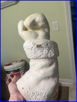 Mechanical Santa Blow Mold 1980s