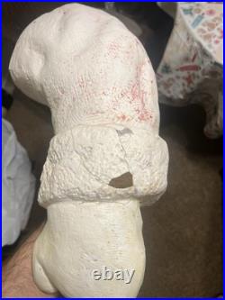 Mechanical Santa Blow Mold 1980s