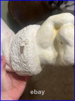 Mechanical Santa Blow Mold 1980s