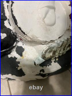 Mechanical Santa Blow Mold 1980s
