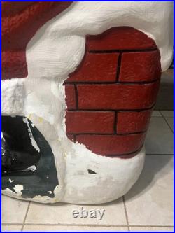 Mechanical Santa Blow Mold 1980s