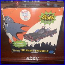 Morbid Batman Classic Tv Series Inflatable 1966 Batmobile 8.5ft Long Box Damage