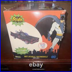 Morbid Batman Classic Tv Series Inflatable 1966 Batmobile 8.5ft Long Box Damage Morbid Batman Classic Tv Series Inflatable 1966 Batmobile 8.5ft Long Box Damage