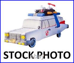 Morbid Enterprises Ghostbusters Ecto-1 Car Inflatable 9' Yard Decoration (Used)