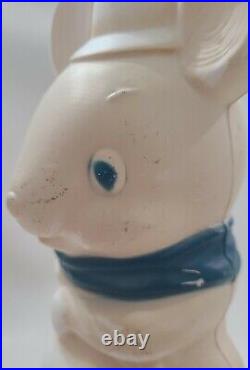 Mouse On Chimney Empire Blow Mold Christmas 13 Vintage 1970 Rare HTF Read? (H)