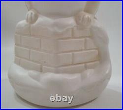 Mouse On Chimney Empire Blow Mold Christmas 13 Vintage 1970 Rare HTF Read? (H)