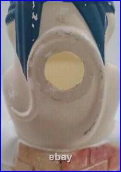 Mouse On Chimney Empire Blow Mold Christmas 13 Vintage 1970 Rare HTF Read? (H)