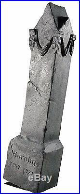 Moving Tombstone Monument Animated Rocking Halloween Prop haunted house decor
