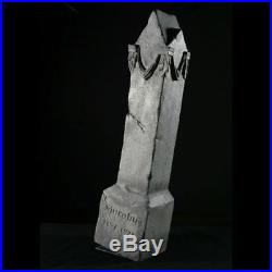 Moving Tombstone Monument Animated Rocking Halloween Prop haunted house decor
