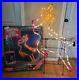 Mr Christmas Lighted Light Sculpture Double Reindeer 31 by 50