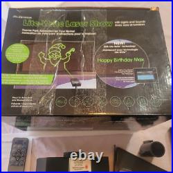 Mr. Christmas Lite-write Programmabe Laser Show With Music Outdoor Projector Mr. Christmas Lite-write Programmabe Laser Show With Music Outdoor Projector