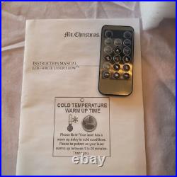 Mr. Christmas Lite-write Programmabe Laser Show With Music Outdoor Projector Mr. Christmas Lite-write Programmabe Laser Show With Music Outdoor Projector