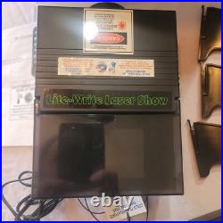 Mr. Christmas Lite-write Programmabe Laser Show With Music Outdoor Projector Mr. Christmas Lite-write Programmabe Laser Show With Music Outdoor Projector