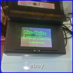 Mr. Christmas Lite-write Programmabe Laser Show With Music Outdoor Projector Mr. Christmas Lite-write Programmabe Laser Show With Music Outdoor Projector