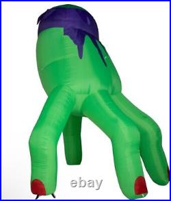 NEW 13 FT Tall Zombie Hand Colossal Airblown Inflatable Halloween