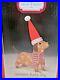 NEW 16 Christmas Holiday Lighted Sweater Dachshund Puppy Dog Tinsel Decor