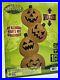 NEW 2010 Gemmy Colossal 12′ Lighted Halloween Pumpkin Stack Inflatable Airblown