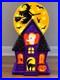 NEW 3 ft LED Cracker Barrel Haunted House Blow Mold 2026
