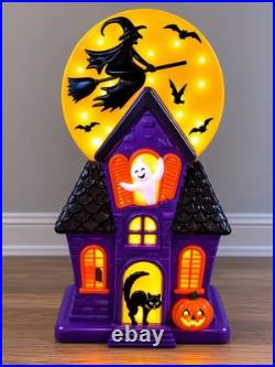 NEW 3 ft LED Cracker Barrel Haunted House Blow Mold 2026