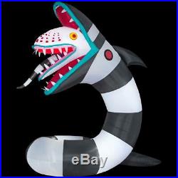 NEW 9.5 ft Pre-Lit Inflatable Animated Beetlejuice Sandworm Air-blown YARD DECOR