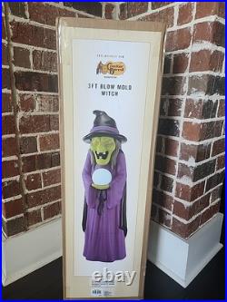 NEW Cracker Barrel Witch Blow Mold Halloween 2024 3ft 36 3 Light Sold Out