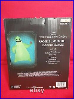 NEW Disney 10.5 ft. Oogie Boogie Halloween Airblown Inflatable Decoration